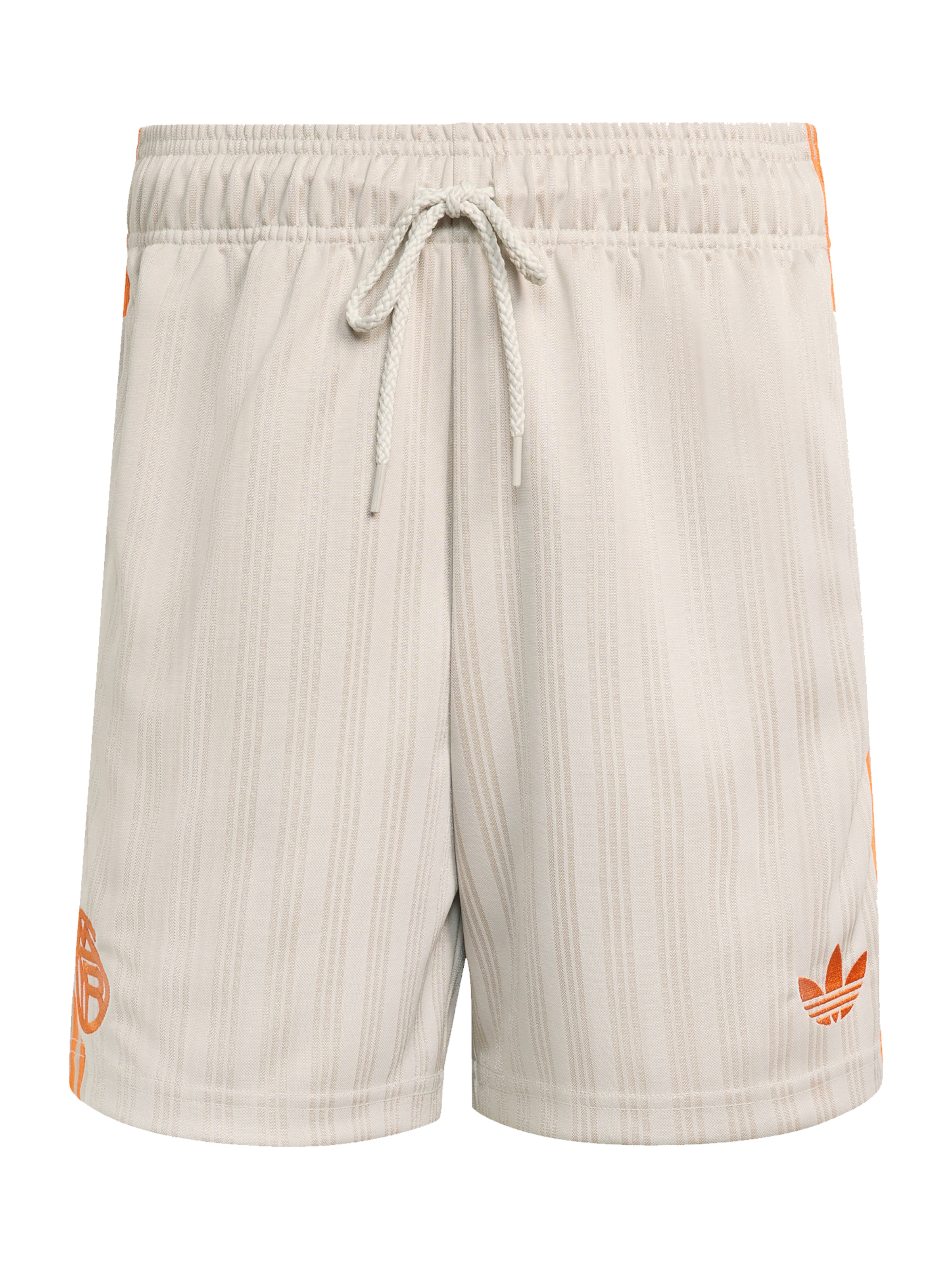 Sportinės kelnės 'FCB OG' iš ADIDAS PERFORMANCE, spalva – šviesiai ruda / šviesiai oranžinė, Prekių apžvalga