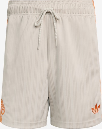 ADIDAS PERFORMANCEregular Sportske hlače 'FCB OG' - smeđa boja: prednji dio