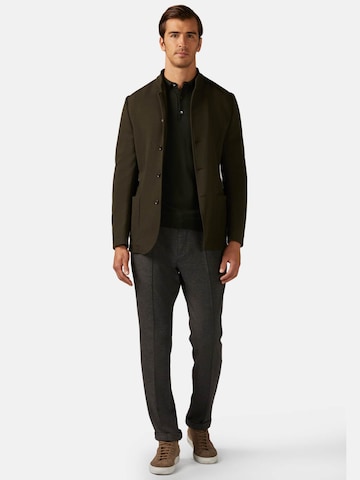 Boggi Milano Regular fit Suit Jacket in Green