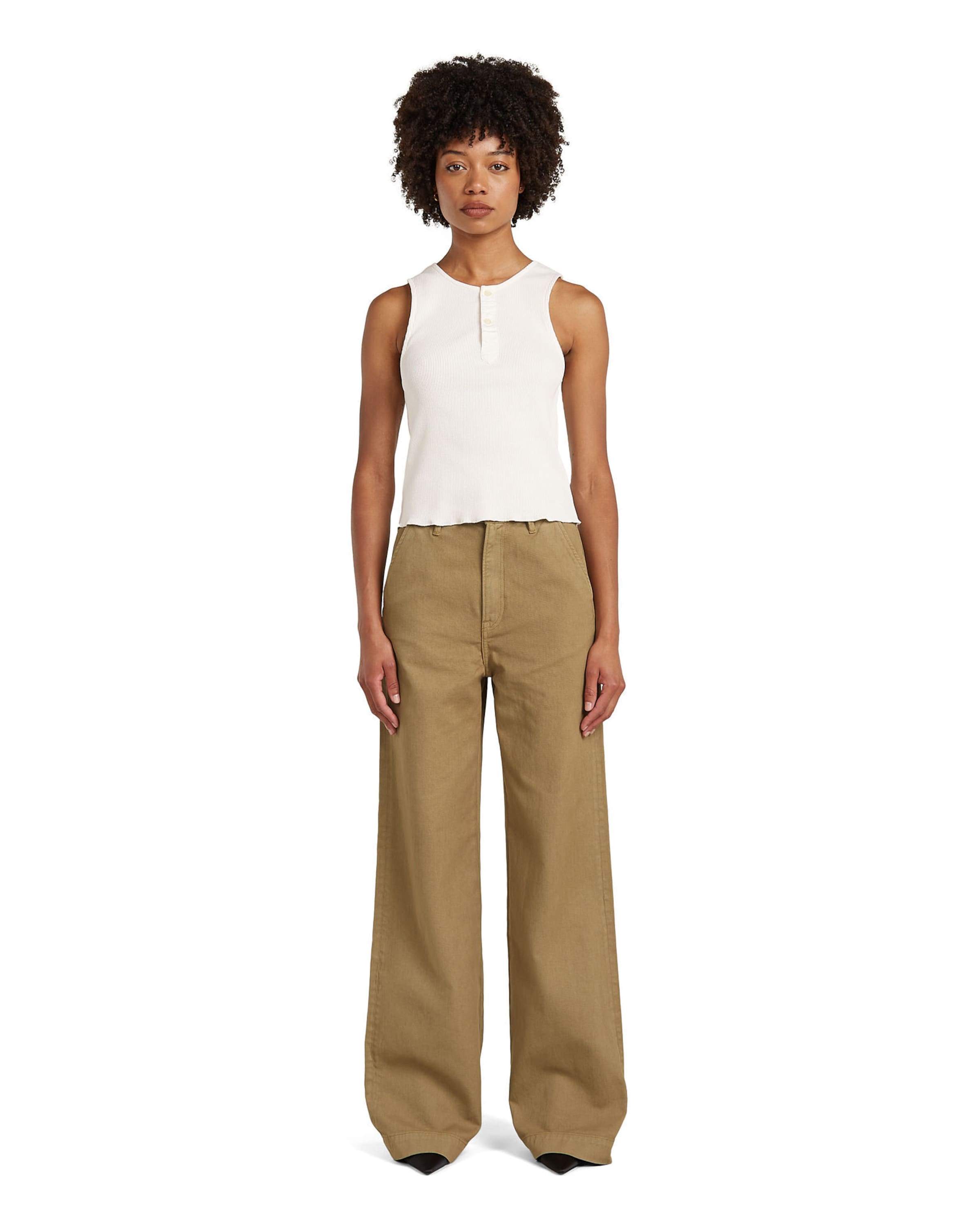 G-STAR Regular Chino trousers 'Deck Chino 2.0' in Beige