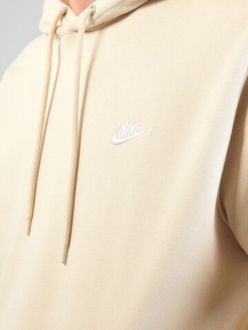 Nike Sportswear Mikina 'CLUB' – zelená