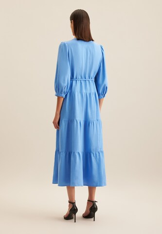 SEIDENSTICKER Dress 'Schwarze Rose' in Blue