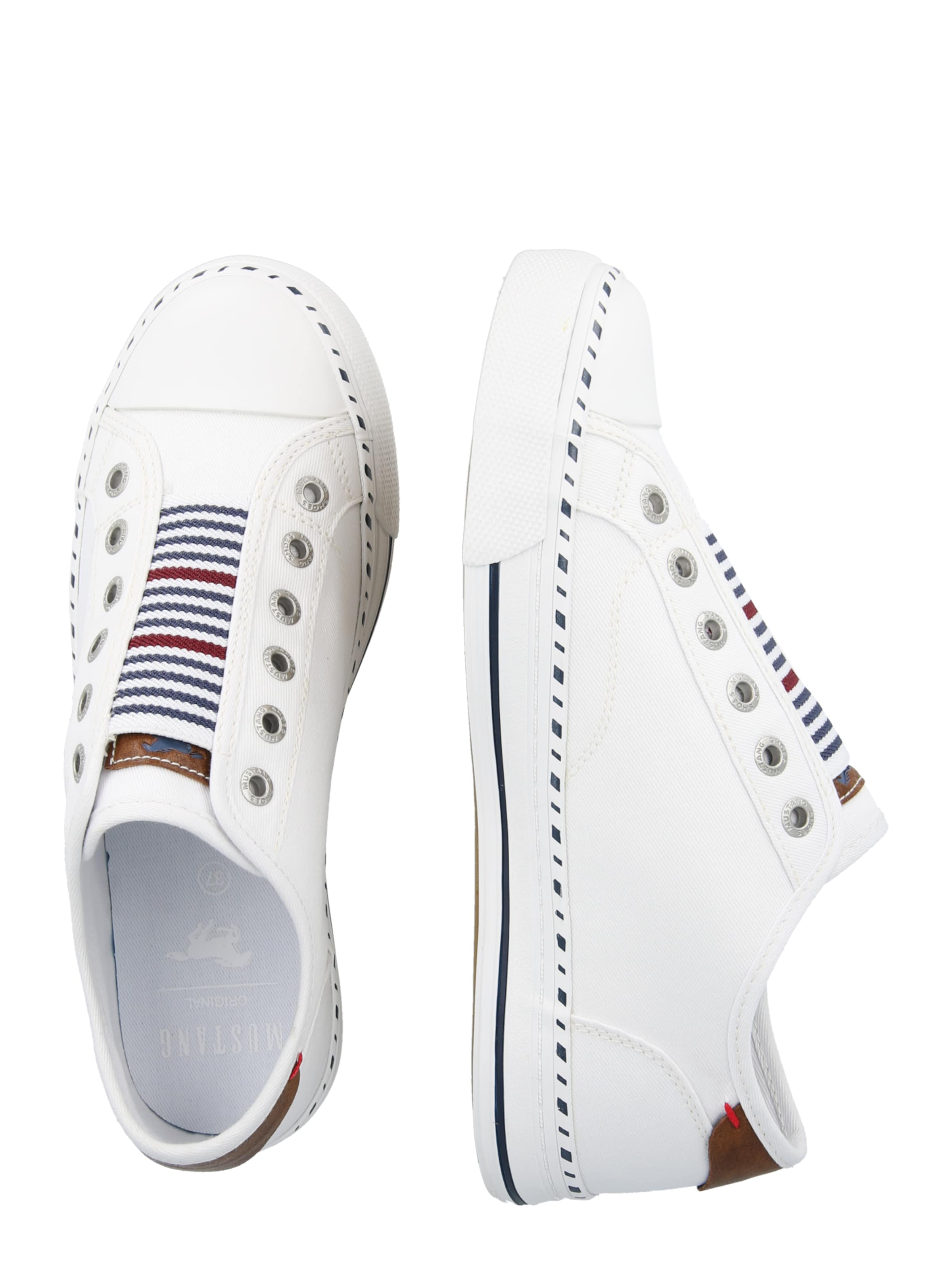 MUSTANG Platform trainers in White