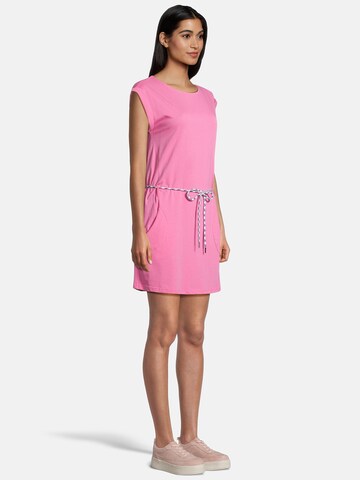 salzhaut Jurk in Roze