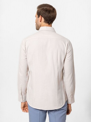 Antioch Slim fit Button Up Shirt in Grey