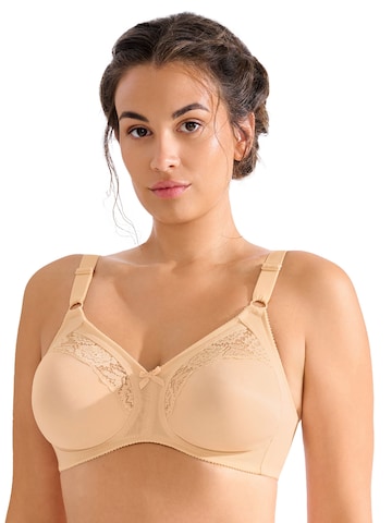 Lisca Classic Bra 'Minca' in Beige