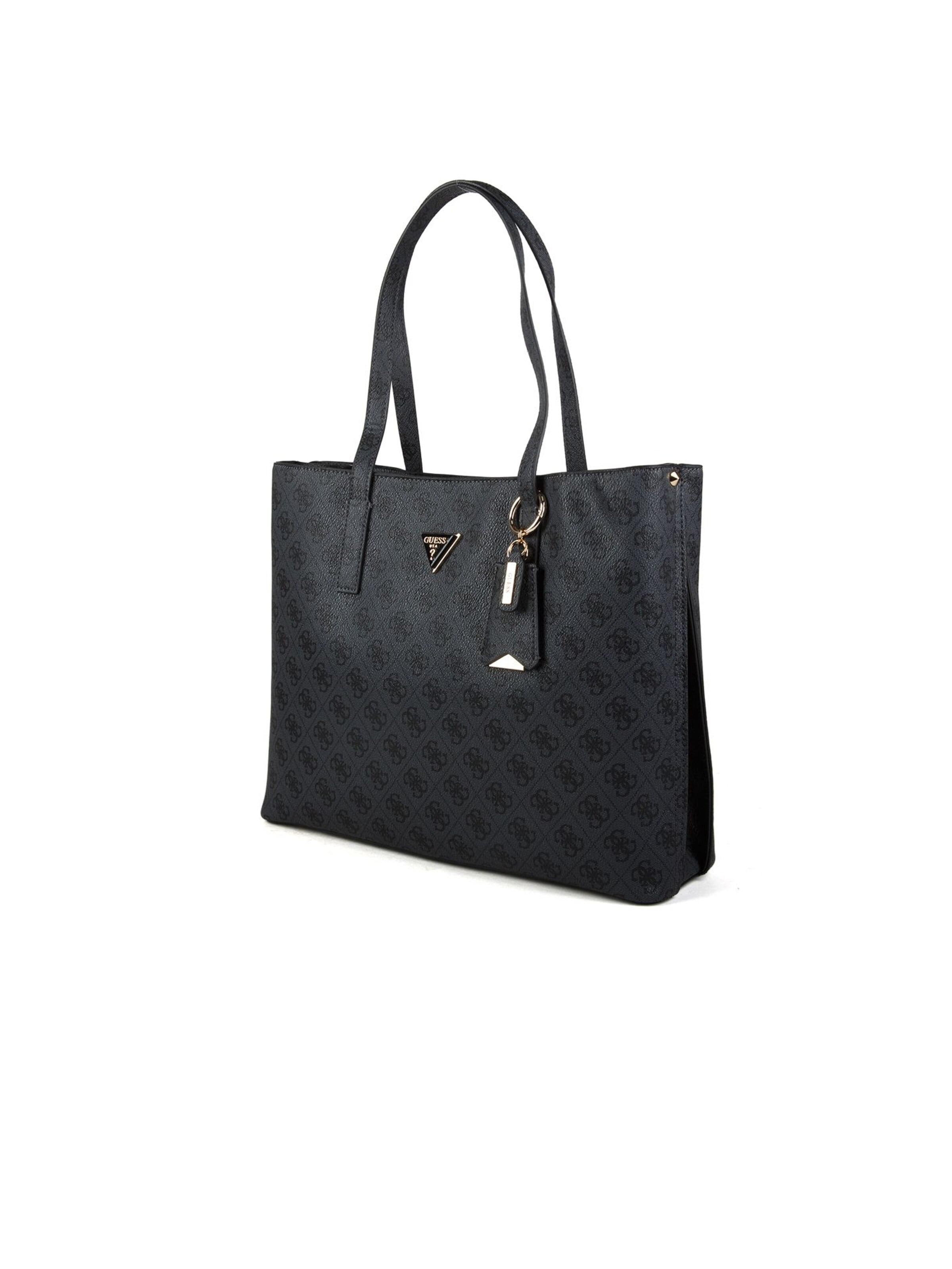 GUESS - Bolso de mano 'Meridian' en gris