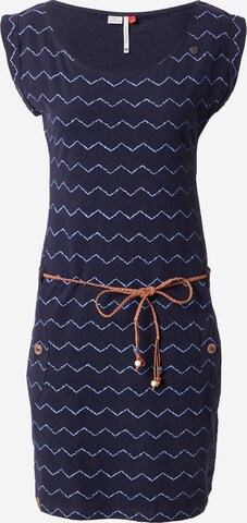 Ragwear Summer Dress in Blue: front