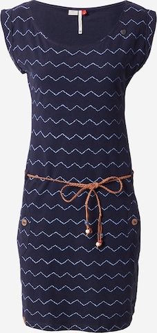 Ragwear فستان صيفي بلون أزرق: الأمام