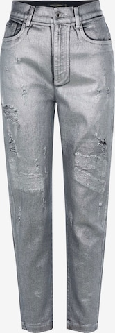 DOLCE & GABBANA Jeans 'Dolce & Gabbana Jeans' in Silver: front