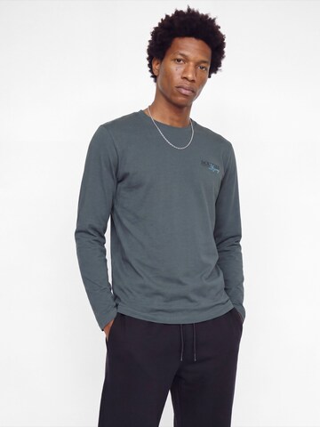 JACK & JONES Shirt 'JJJADE' in Grey: front