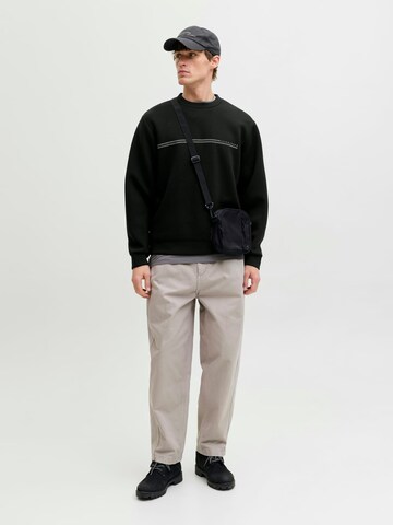 Sweat-shirt 'Fusion' JACK & JONES en noir