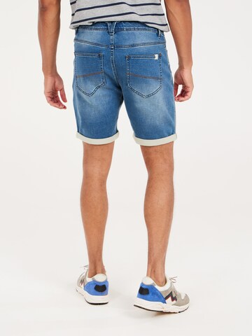 PROTEST Regular Hose 'PRTYLVOR'‌‌‌‌‌ in Blau