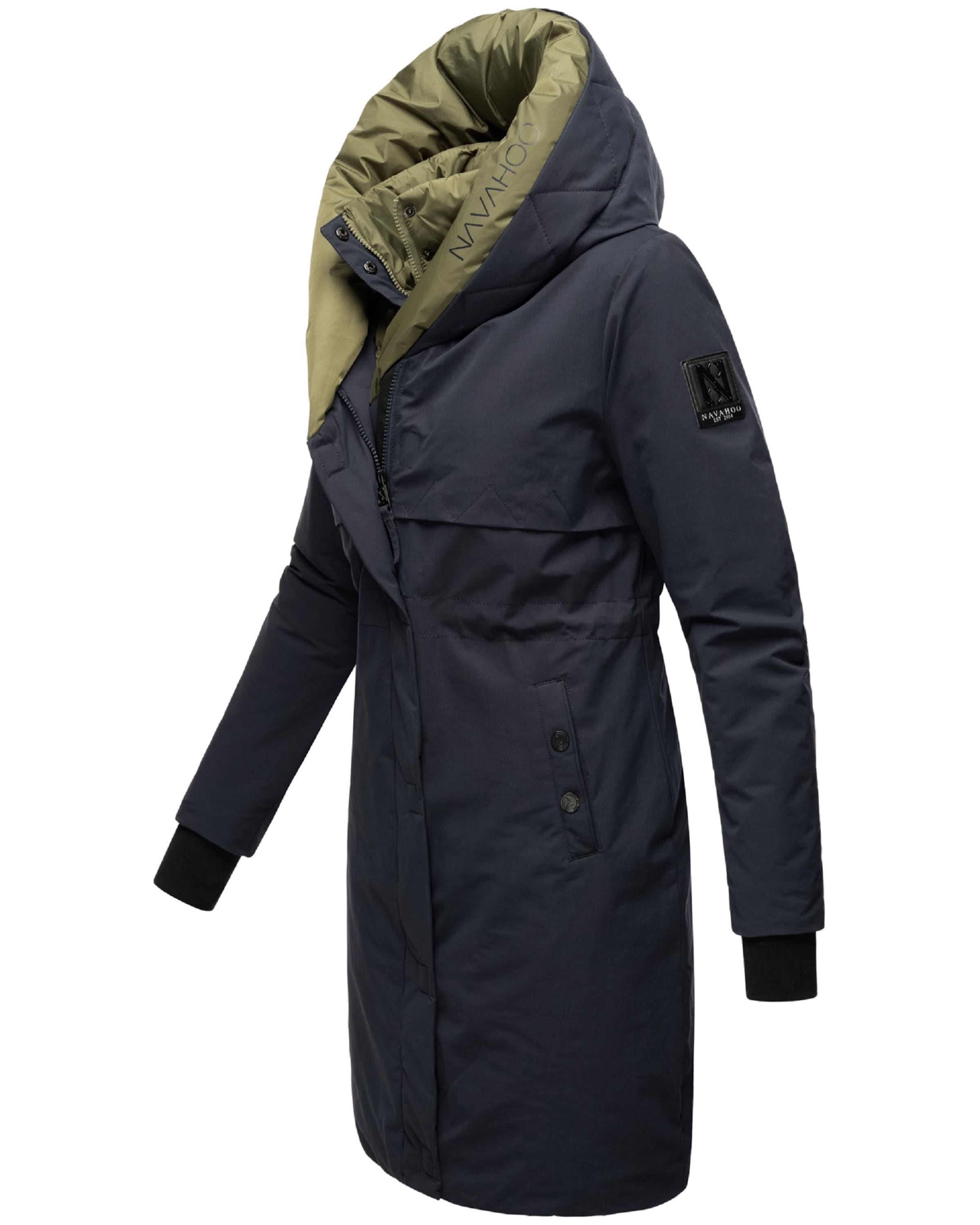 Manteau d’hiver 'Snowelf' NAVAHOO en bleu
