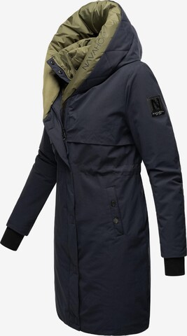 NAVAHOO Raincoat 'Snowelf' in Blue