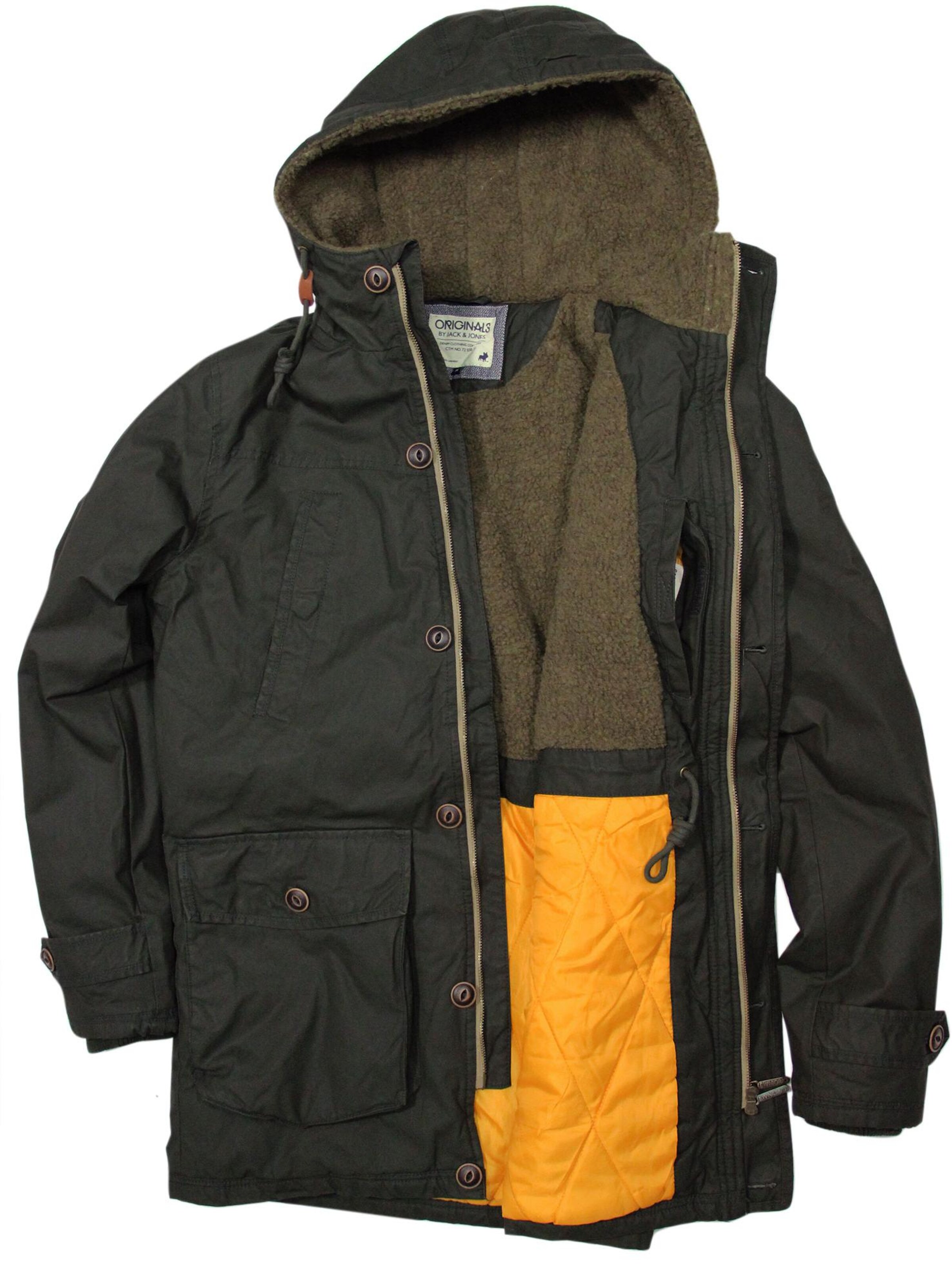 JACK & JONES Winterparka‌ in Grün