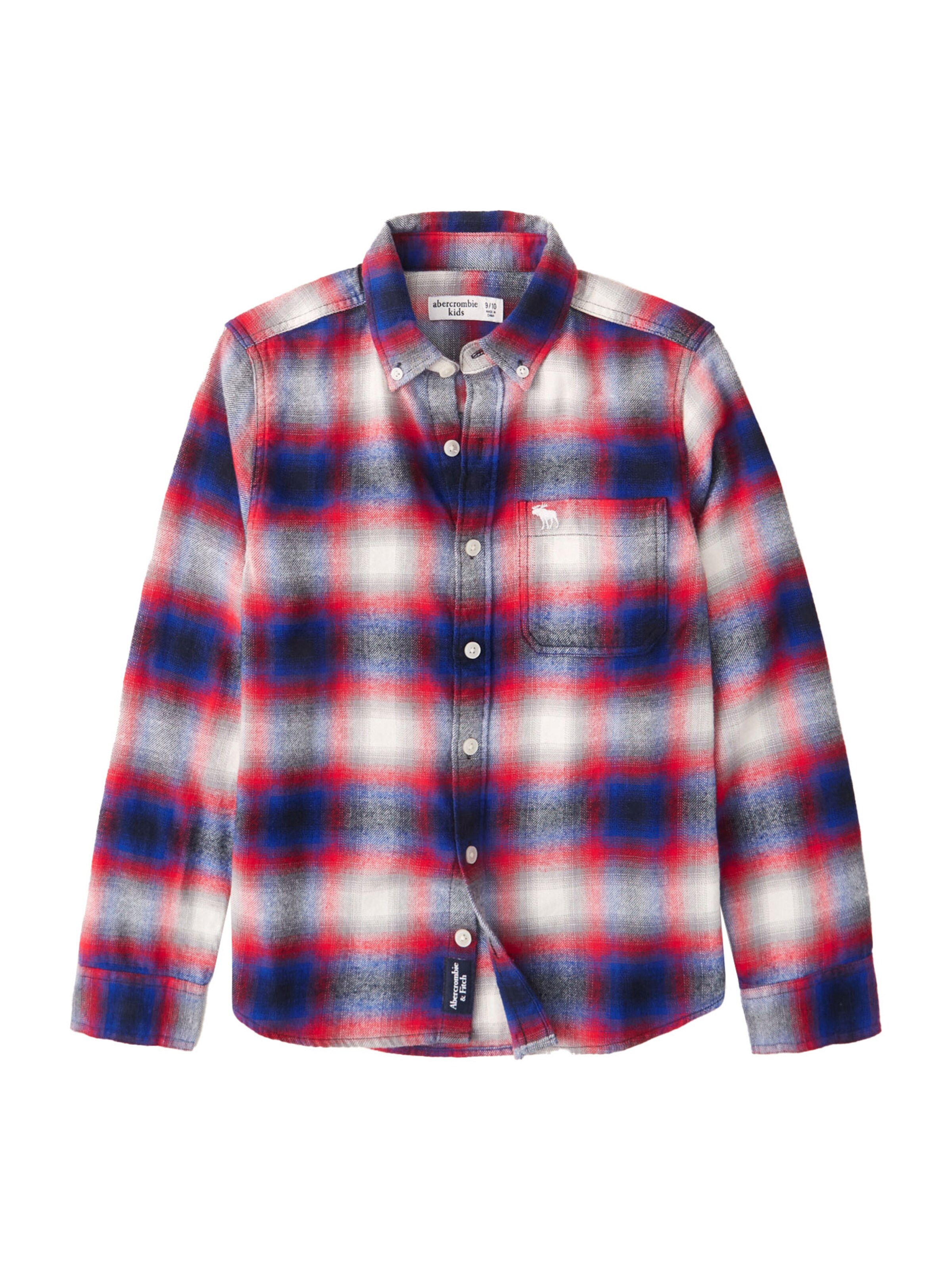 abercrombie camicia