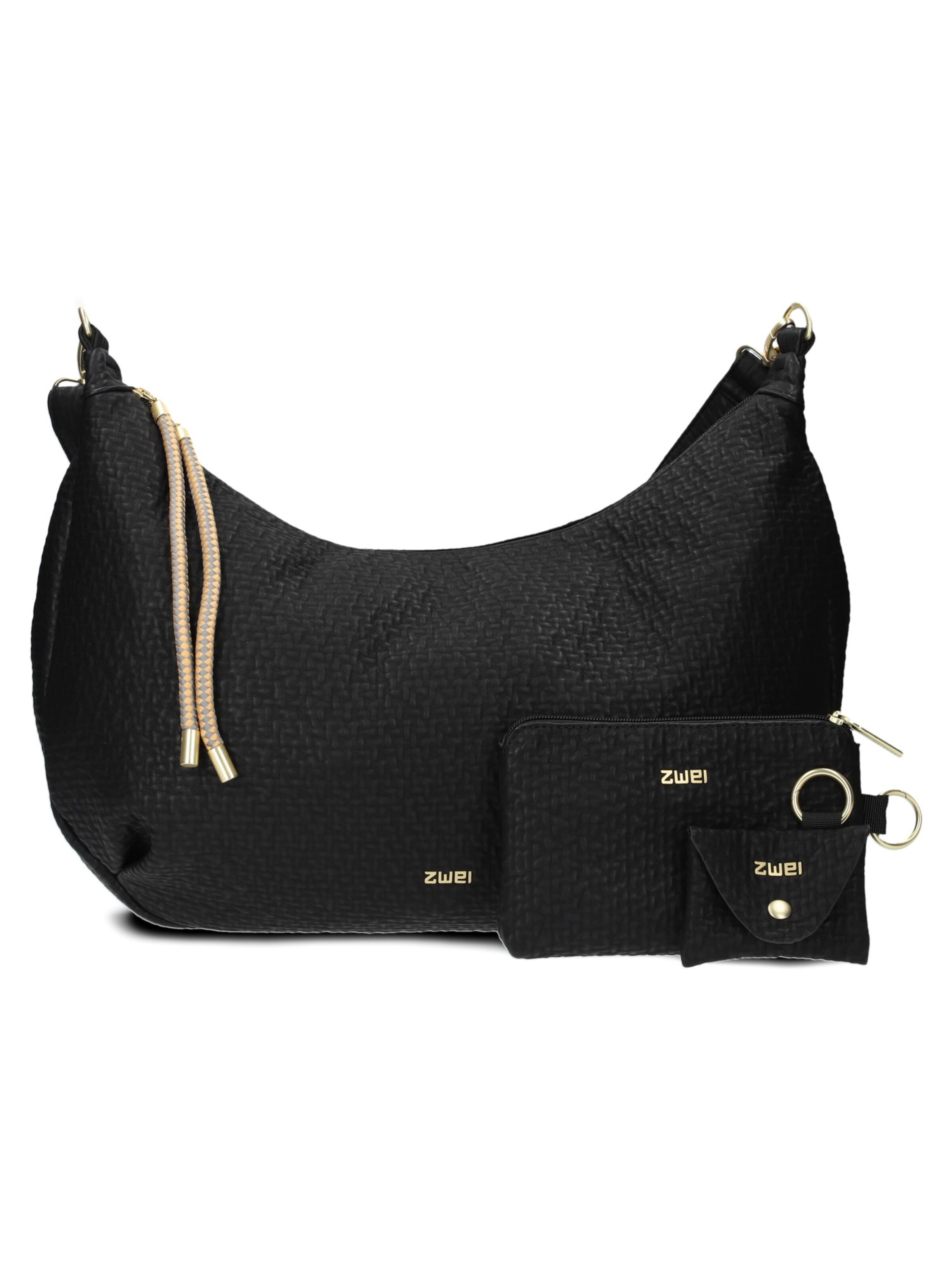 ZWEI Handbag 'LOLA LO140' in Black: front