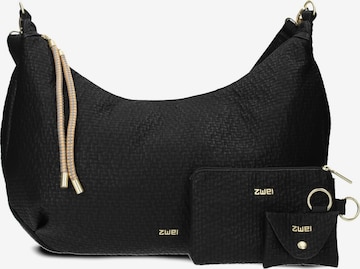 Sac bandoulière 'LOLA LO140' ZWEI en noir : devant