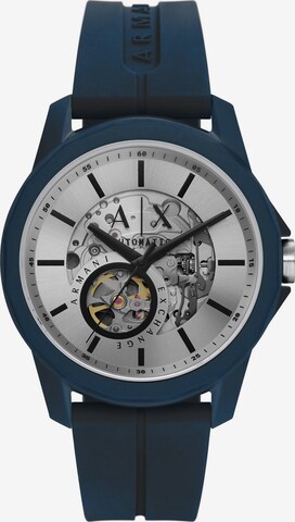 ARMANI EXCHANGE Uhr in Blau: predná strana