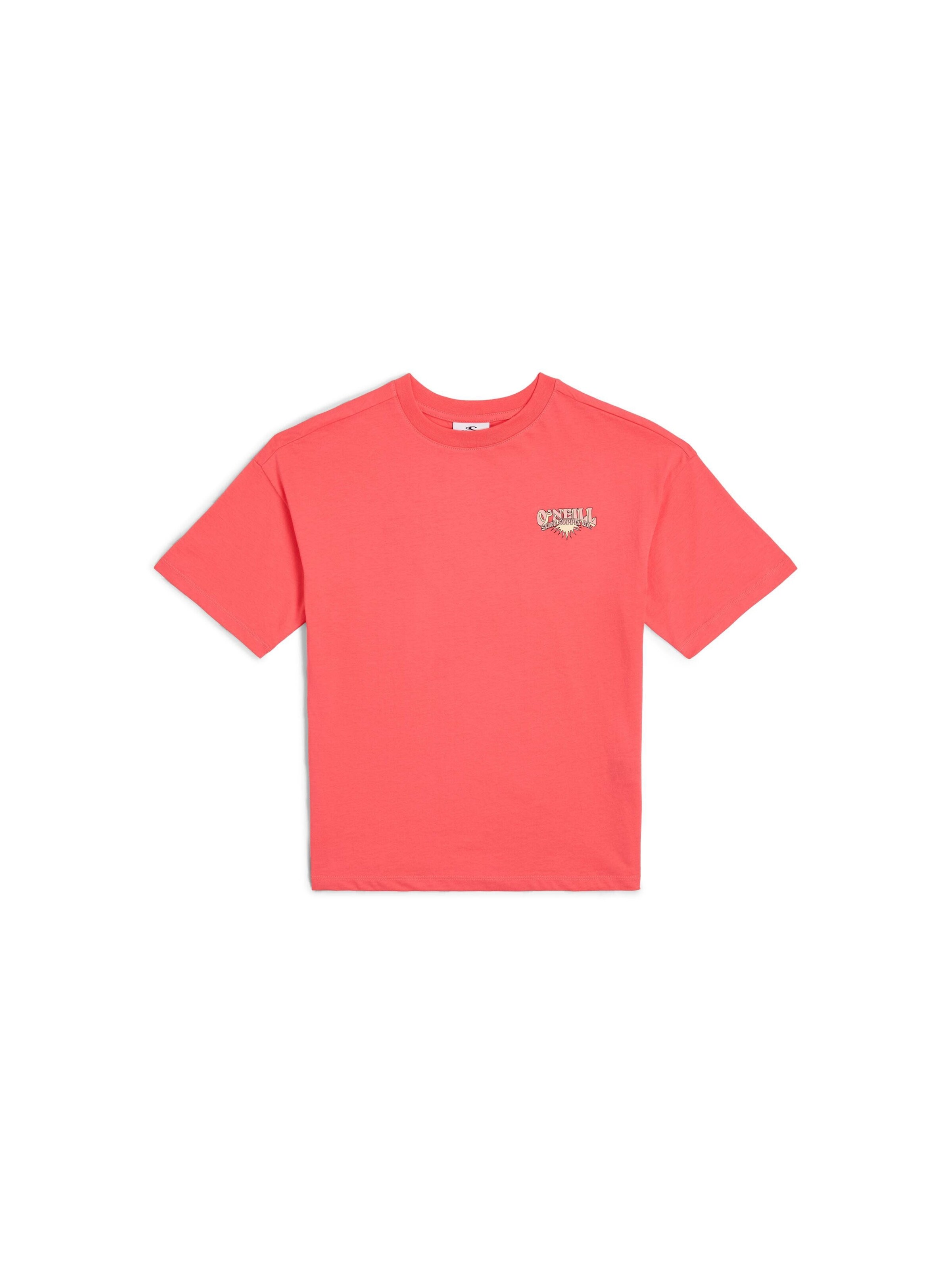 O'NEILL Majica | roza barva: sprednja stran