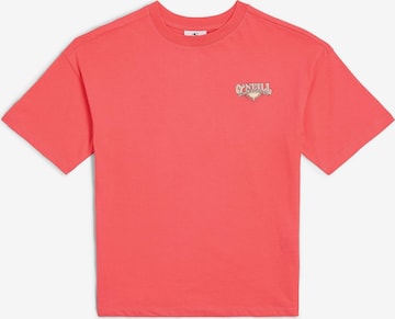 O'NEILL Majica | roza barva: sprednja stran