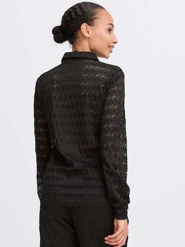 b.young Bluse 'RUBI' in Schwarz