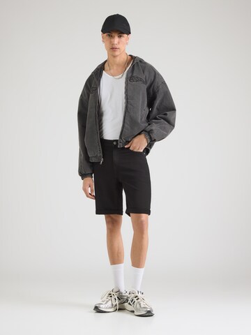 Only & Sons Слим Джинсы 'ONSPLY' в Черный