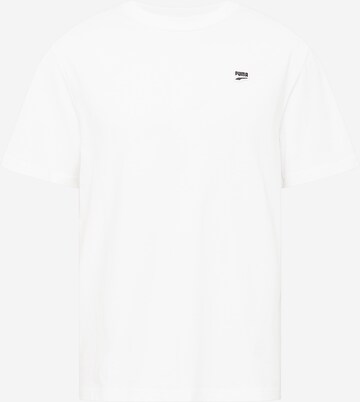 T-Shirt 'Downtown' PUMA en blanc : devant