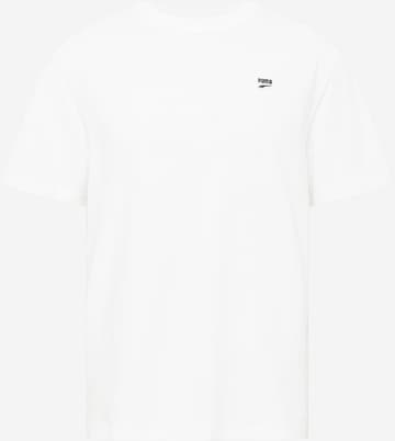 PUMA Shirt 'Downtown' in Wit: voorkant