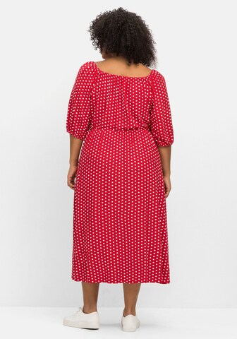 SHEEGO Dress in Red