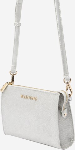 VALENTINO - Bolso de noche 'CHIAIA' en plata