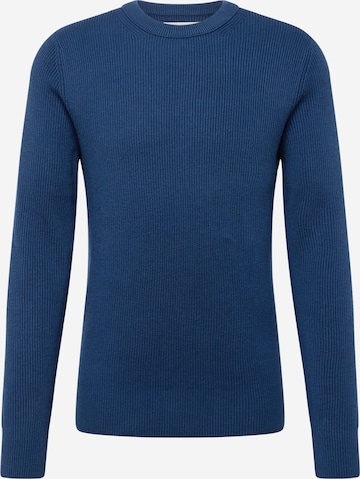 JACK & JONES Sweater 'PERFECT' in Blue: front