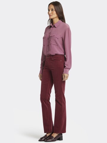 NYDJ Regular Jeans 'Marilyn ' in Red