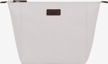 Roeckl Cosmetic Bag in Beige: front