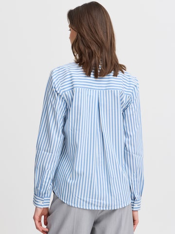 b.young Blouse ' BYHETILA SHIRT 2 - ' in Blue