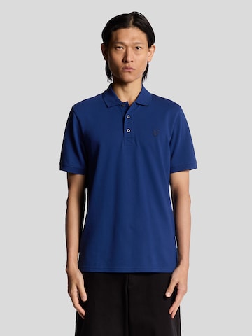 Lyle & Scott Shirt 'Superfine' in Blauw: voorkant