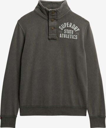 Sweat-shirt Superdry & Co en gris : devant