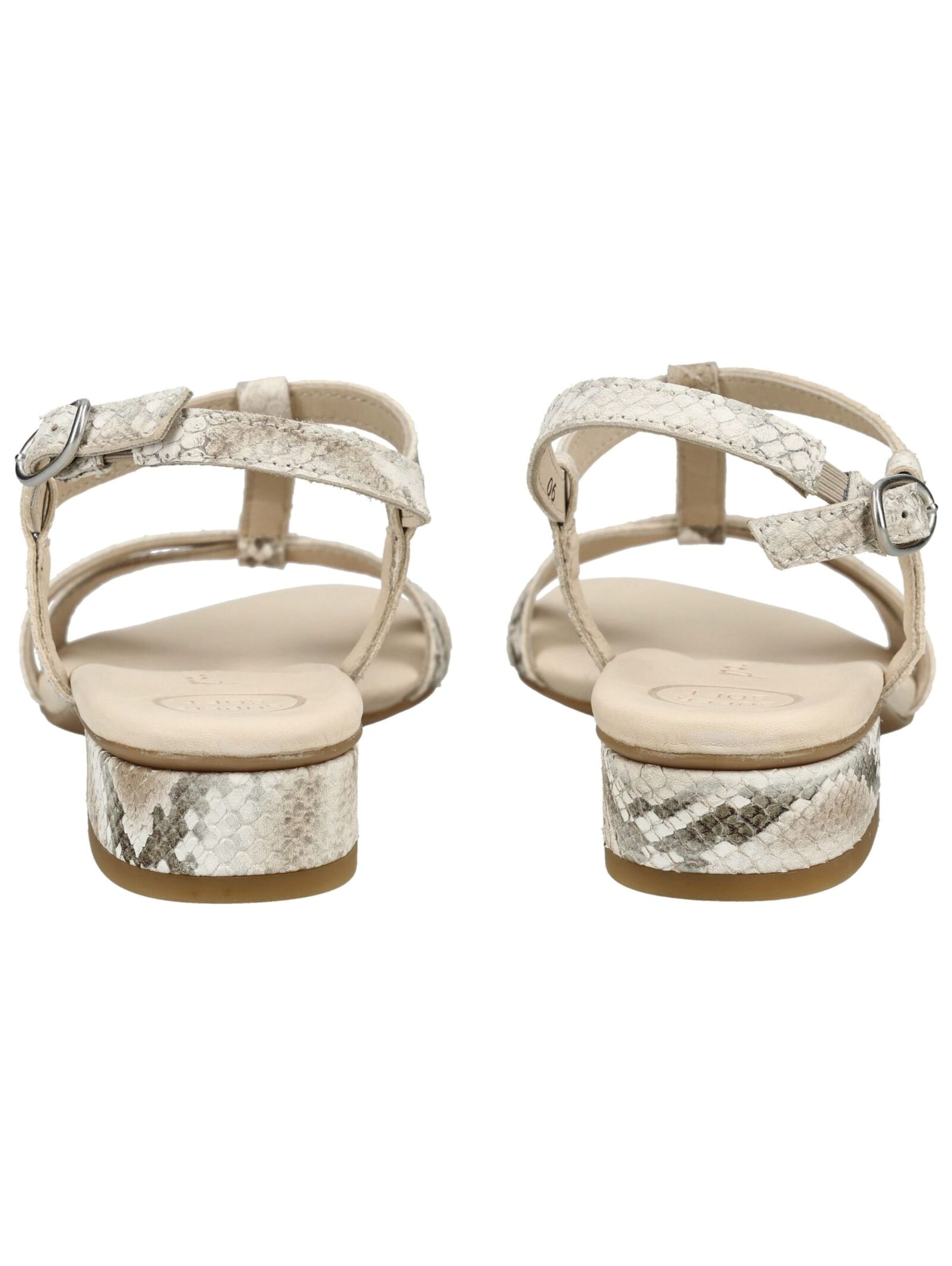 Sandalo con cinturino di Paul Green in beige