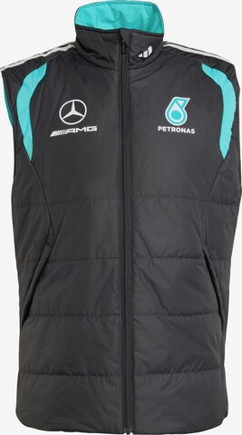 ADIDAS PERFORMANCESportski prsluk 'Mercedes - Amg Petronas Formula 1 Team' - crna boja: prednji dio