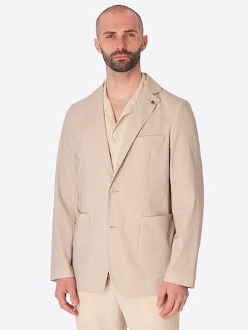 Regular fit Giacca business da completo di Distretto12 in beige: frontale
