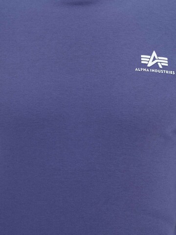 ALPHA INDUSTRIES Mikina – fialová