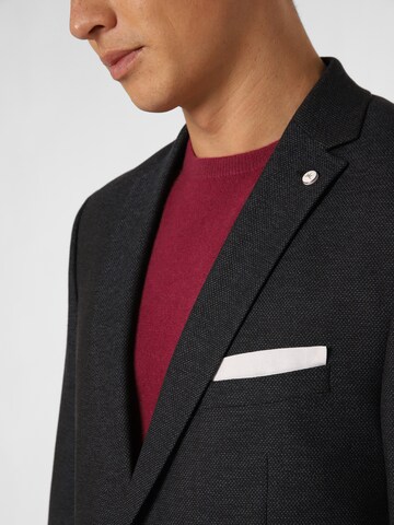 Andrew James Regular fit Business Blazer 'Brad' in Black