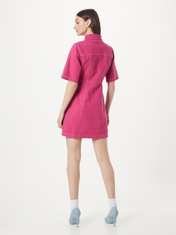 Monki Dolga srajca | roza barva