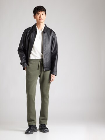 ALPHA INDUSTRIES Štandardný strih Nohavice - Zelená