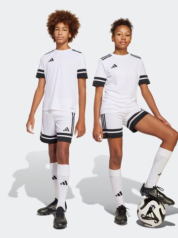 ADIDAS PERFORMANCE tavaline Spordipüksid 'Squadra 25', värv valge