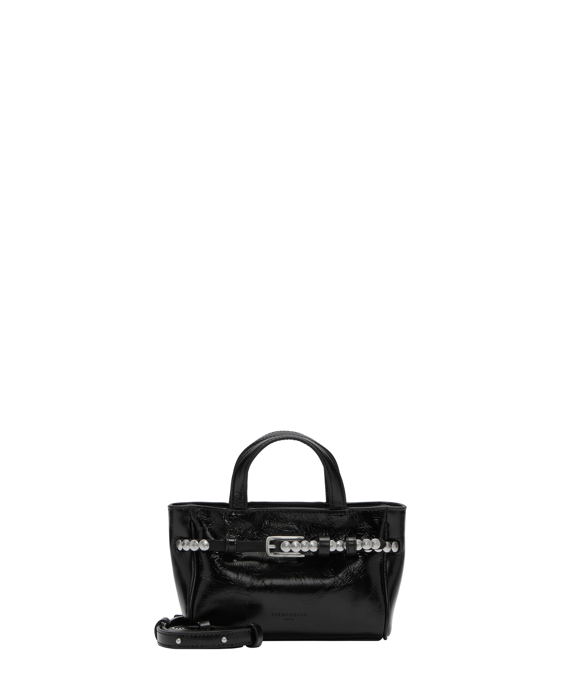 Sac à bandoulière 'Nori' Liebeskind Berlin en noir : devant