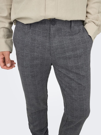 Only & Sons Trousers 'MARK' in 29 in Black, Item view