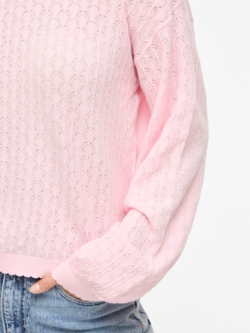 VILA Kampsun 'VIEMI', värv roosa