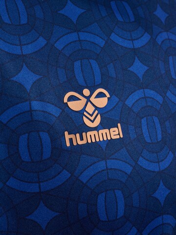 Hummel Functioneel shirt in Blauw